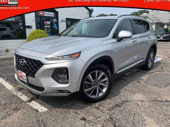 HYUNDAI SANTA FE 2019 5NMS3CAD2KH046189 image